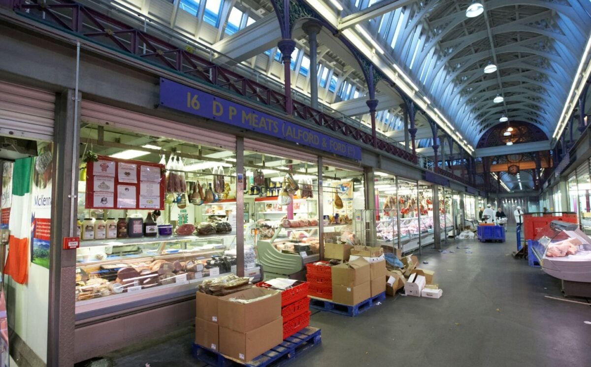 Smithfield meat market