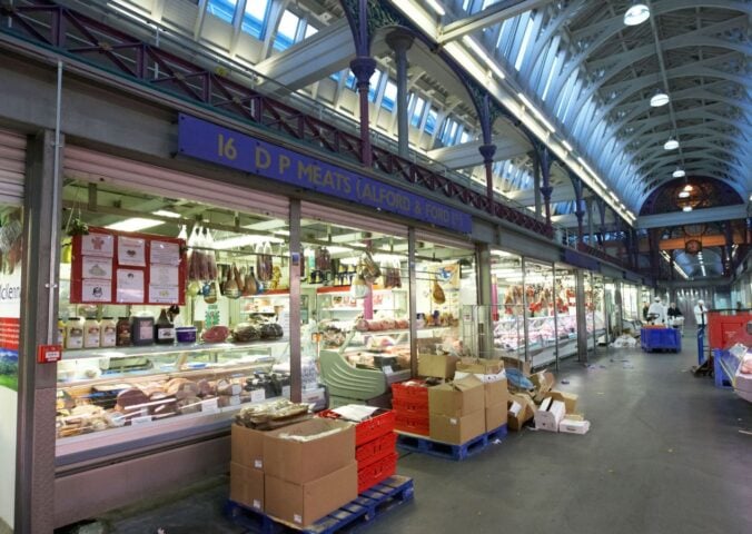 Smithfield meat market