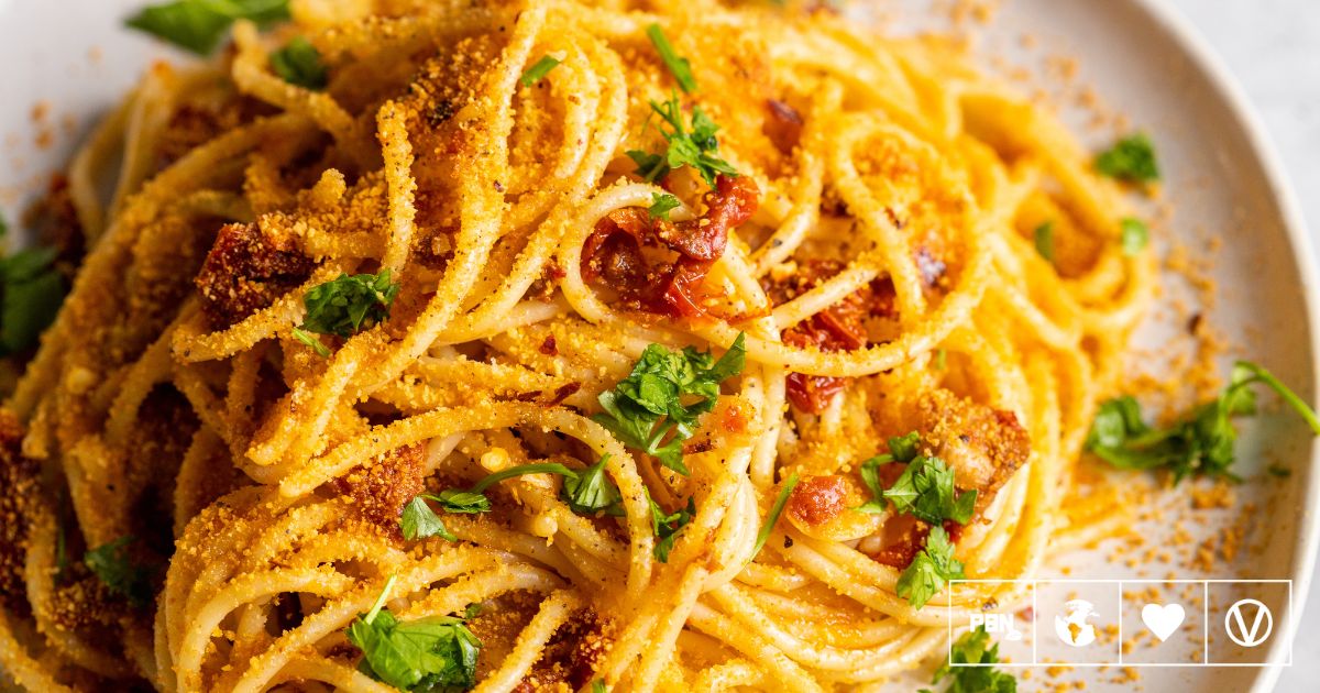 Photo inspiration: Best Pasta Recipe App With Conversation Based Learning Reference: Spaghetti With Garlic Oil Chili And Breadcrumbs