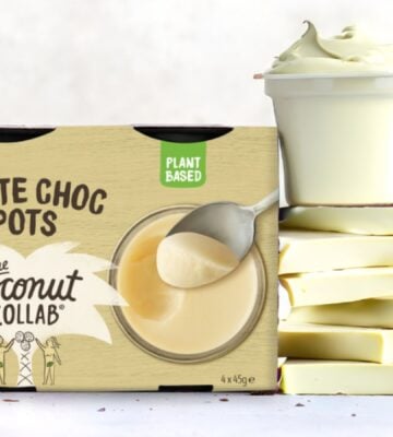 Vegan White Choc Pots from The Coconut Collab