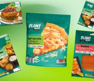 A selection of new Veganuary 2025 launches at Aldi UK