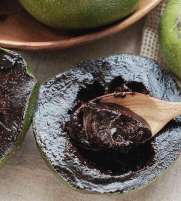 chocolate sapote