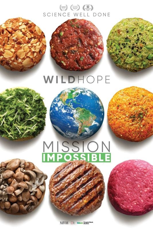 Photo shows a poster for the new documentary "WILD HOPE: Mission Impossible"