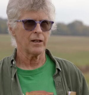 Photo shows Impossible Foods founder Pat Brown in the new documentary "WILD HOPE: Mission Impossible"