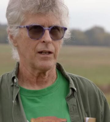 Photo shows Impossible Foods founder Pat Brown in the new documentary "WILD HOPE: Mission Impossible"