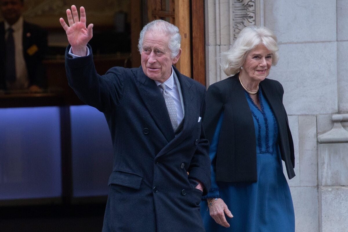 Charles and Camilla