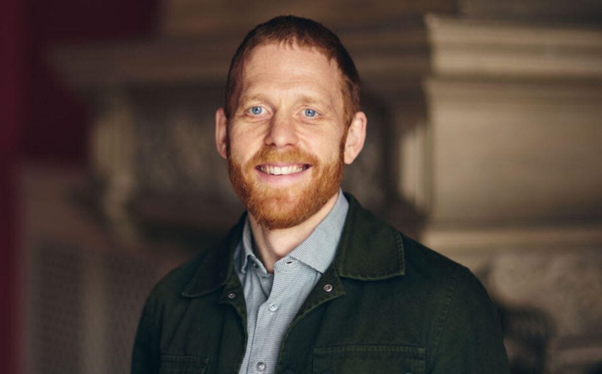 A headshot of Oxford University professor Paul Behrens