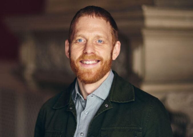 A headshot of Oxford University professor Paul Behrens