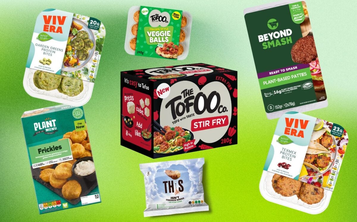 A selection of new products being launched for Veganuary 2025