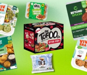 A selection of new products being launched for Veganuary 2025