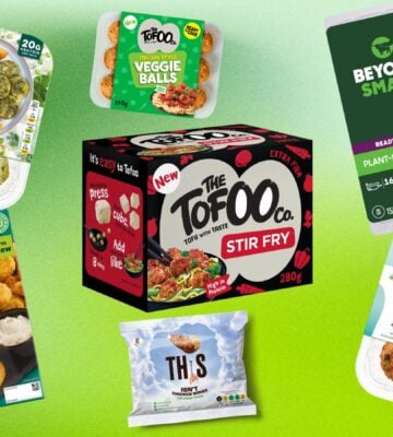 A selection of new products being launched for Veganuary 2025