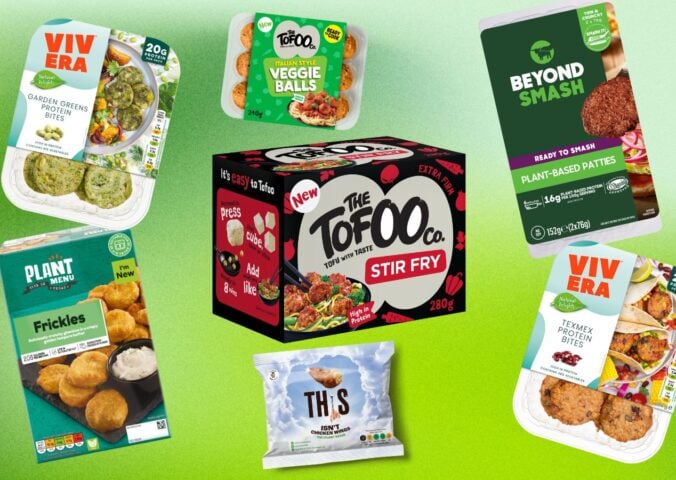 A selection of new products being launched for Veganuary 2025