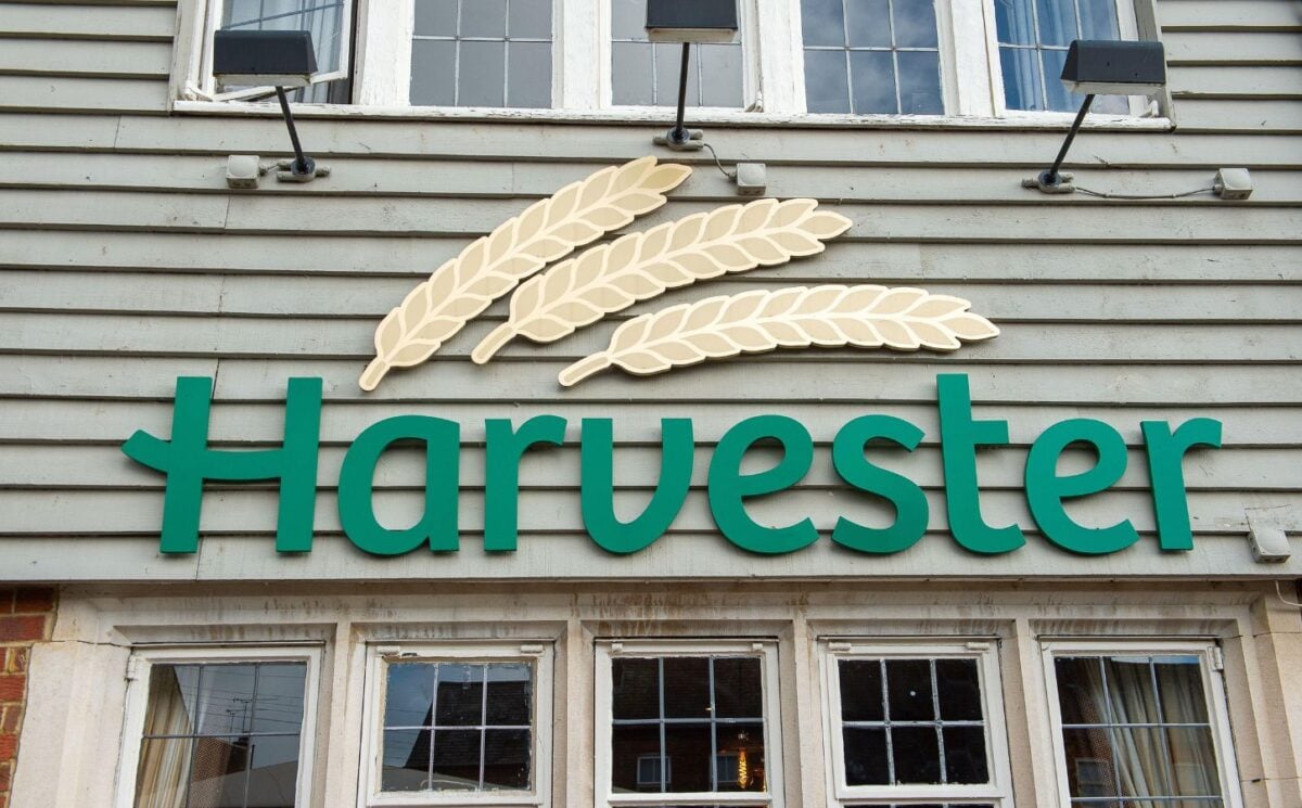 Harvester restaurant