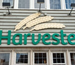 Harvester restaurant