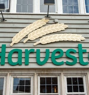 Harvester restaurant