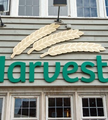 Harvester restaurant