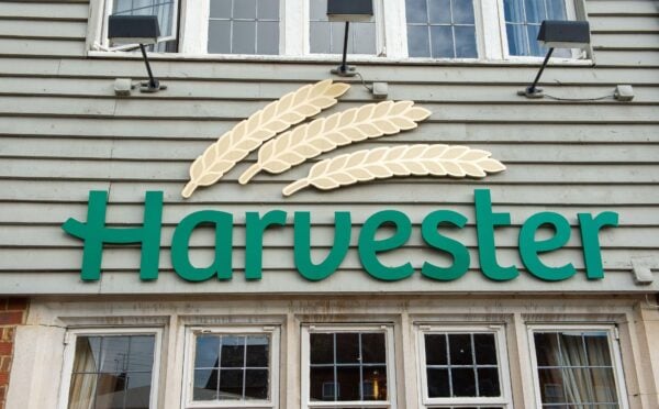 Harvester restaurant