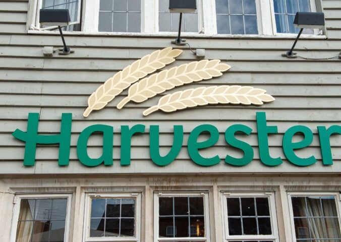 Harvester restaurant