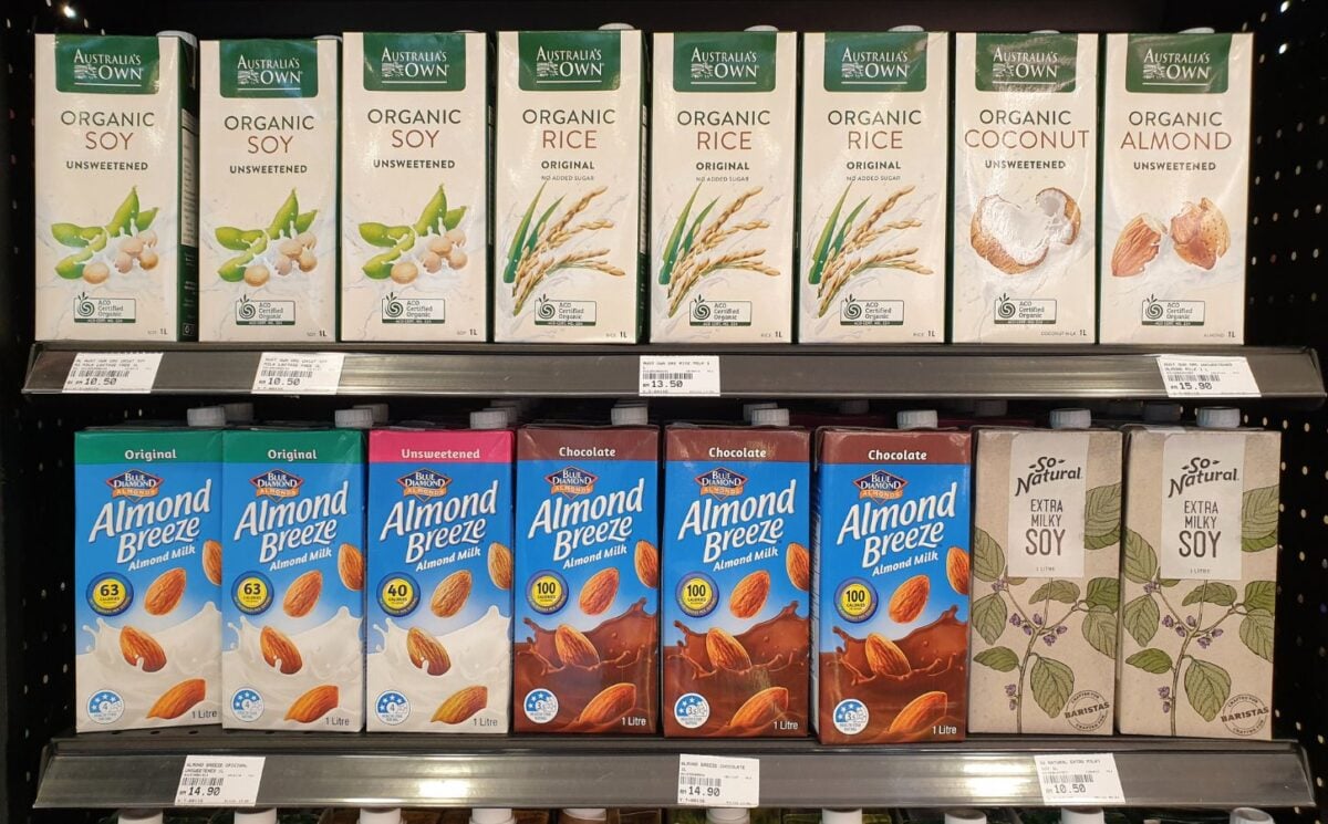 plant-based milks