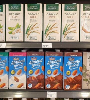 plant-based milks