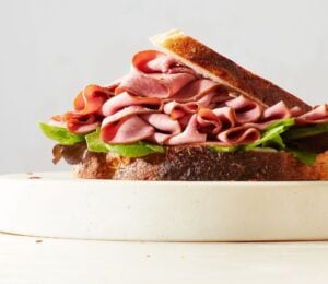 Project Eaden plant-based ham