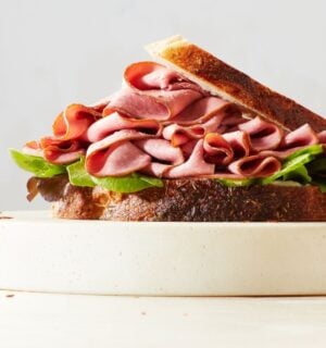 Project Eaden plant-based ham