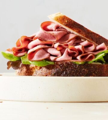 Project Eaden plant-based ham