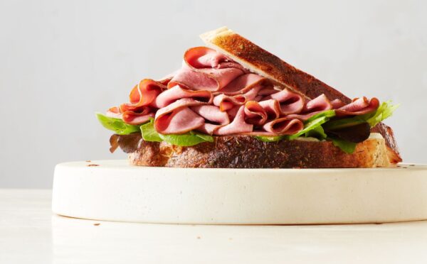 Project Eaden plant-based ham