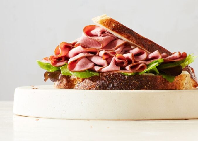 Project Eaden plant-based ham