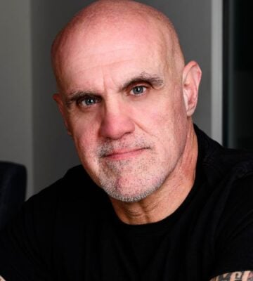 A headshot of Huel cofounder James Collier