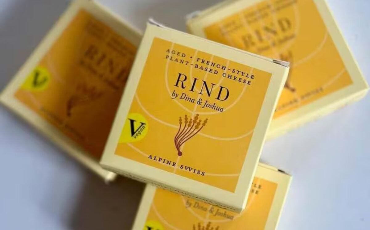 Four vegan cheeses from Rind