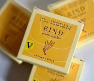 Four vegan cheeses from Rind