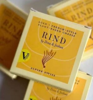 Four vegan cheeses from Rind