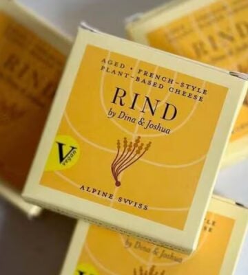 Four vegan cheeses from Rind