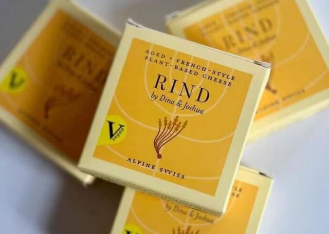 Four vegan cheeses from Rind