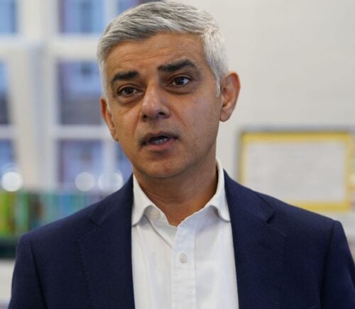 Sadiq Khan