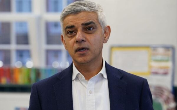 Sadiq Khan