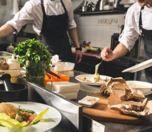 restaurant kitchen