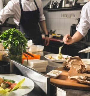 restaurant kitchen