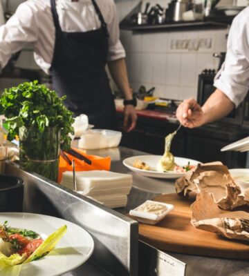 restaurant kitchen