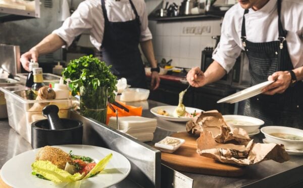 restaurant kitchen