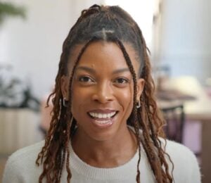 Vegan chef Jenné Claiborne