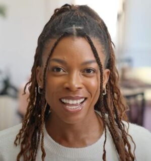 Vegan chef Jenné Claiborne