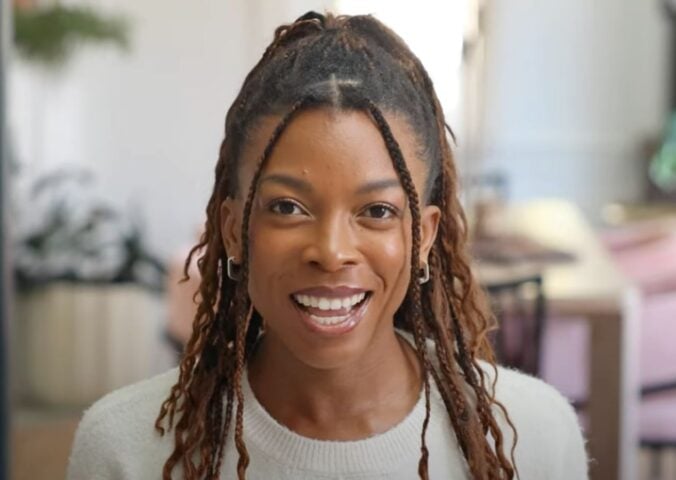 Vegan chef Jenné Claiborne