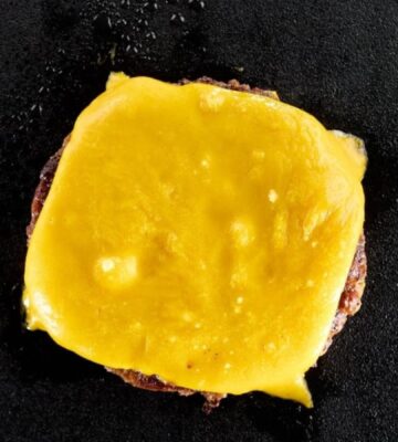 vegan cheese melted