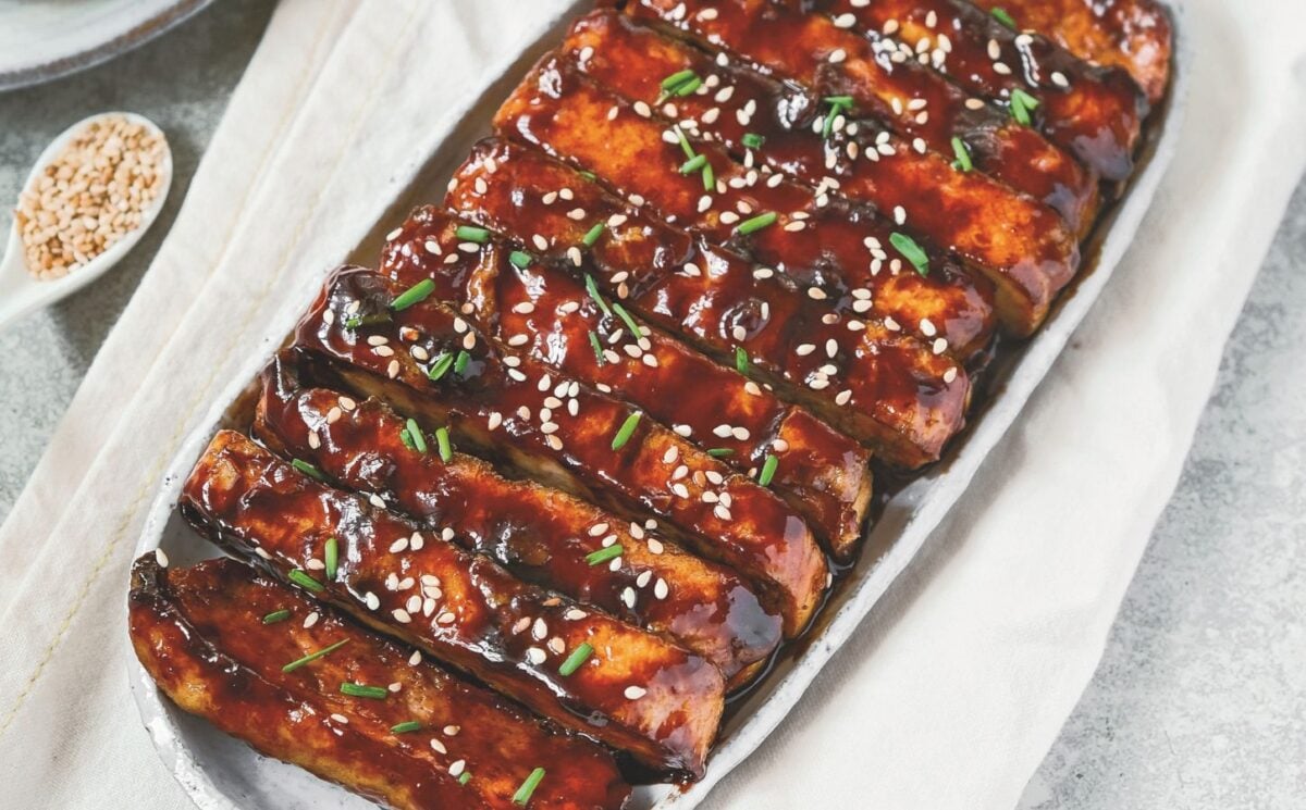 Incredible vegan recipes to help you continue Veganuary like this char siu tofu