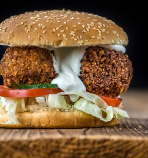 falafel burger