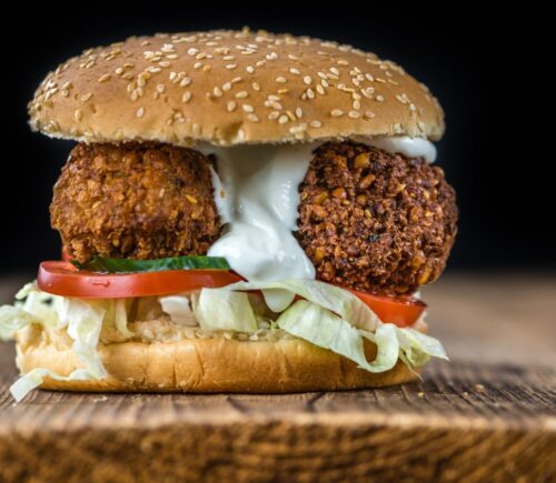 falafel burger