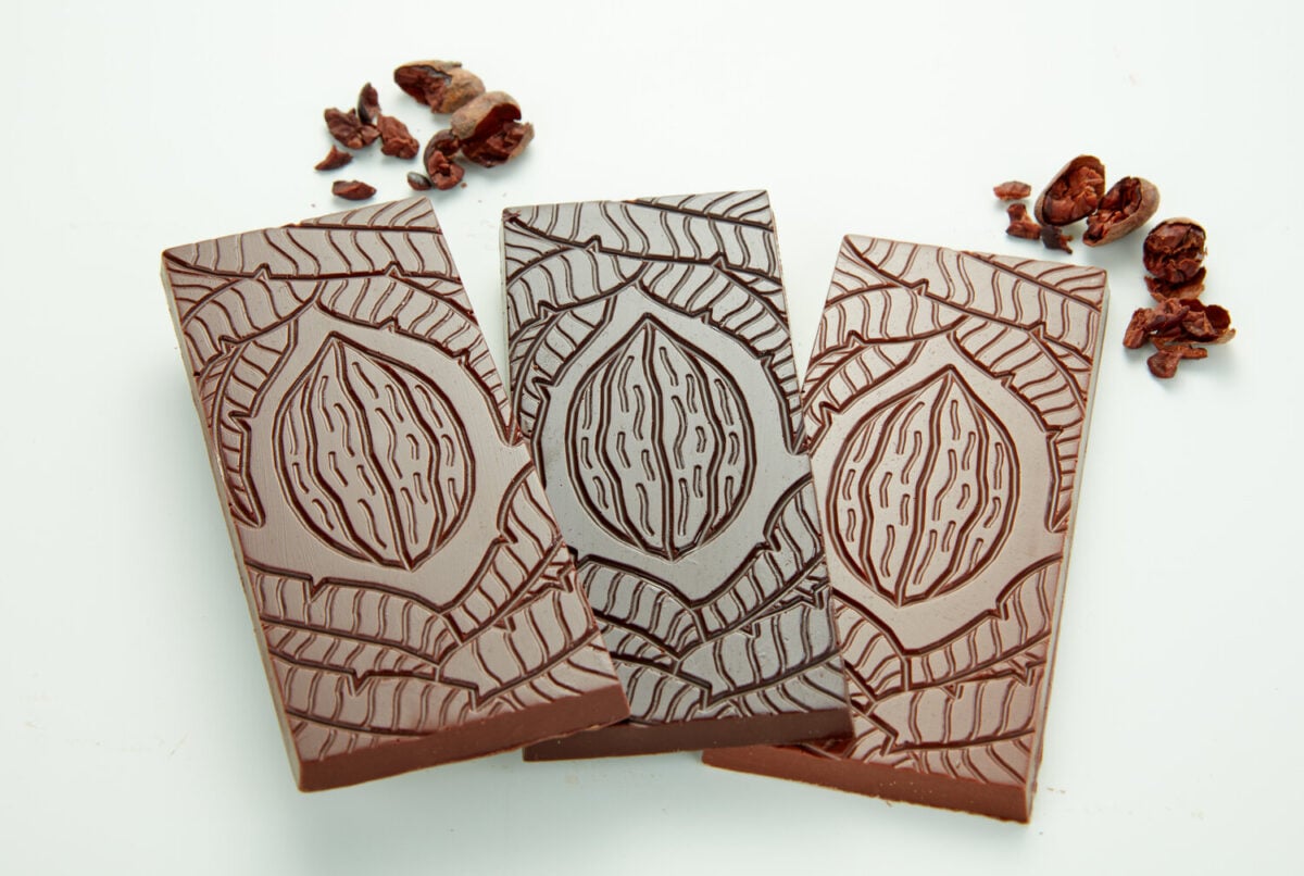 Vigdis Rosenkilde’s 70-percent cocoa Quellouno, named the best dark chocolate bar in the world