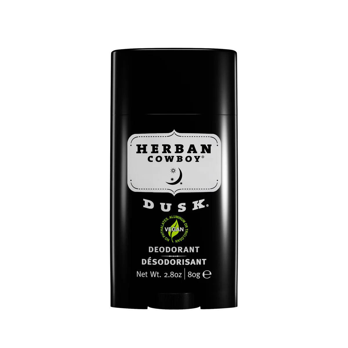 A packed of Herban Cowboy deodorant, one of the best vegan deodorant brands